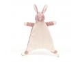Peluche Cordy Roy Baby Bunny Soother - L: 5 cm x l: 22 cm x h: 28 cm - Jellycat - SRS4BNN