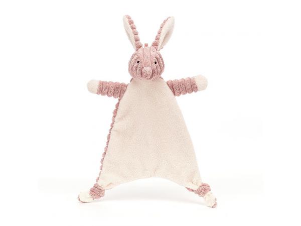 Cordy roy baby bunny soother - l: 5 cm x l: 22 cm x h: 28 cm