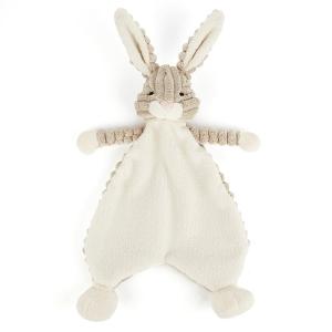 Cordy Roy Baby Hare Soother - L: 6 cm x l: 19 cm x h: 23 cm - Jellycat - SRS4HAN