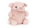Peluche Flumpie Pig - L: 12 cm x l: 12 cm x h: 18 cm - Jellycat - FLUM3PN