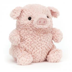 Flumpie Pig - L: 12 cm x l: 12 cm x h: 18 cm - Jellycat - FLUM3PN