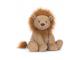 Fuddlewuddle Lion Huge - L: 16 cm x l: 23 cm x h: 44 cm