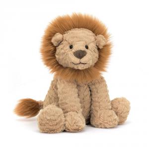 Fuddlewuddle Lion Medium - L: 8 cm x l: 13 cm x h: 23 cm - Jellycat - FW6LNN