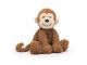 Peluche Fuddlewuddle Monkey Medium - L: 8 cm x l: 13 cm x h: 23 cm