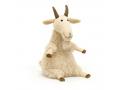 Peluche Ginny Goat - L: 14 cm x l: 14 cm x h: 26 cm - Jellycat - GIN3G