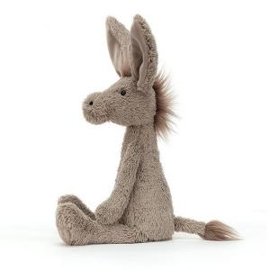 Peluche Harkle Donkey - L: 8 cm x l: 10 cm x h: 33 cm - Jellycat - HARK3DN