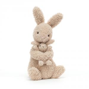 Peluche Huddles Bunny - L: 10 cm x l: 14 cm x h: 24 cm - Jellycat - HUD2BN