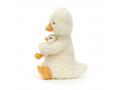 Peluche Huddles Duck - L: 10 cm x l: 14 cm x h: 24 cm - Jellycat - HUD2DN