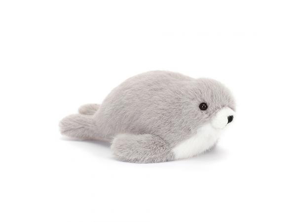 Nauticool grey seal - l: 6 cm x l: 15 cm x h: 5 cm