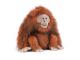 Oswald Orangutan - L: 28 cm x l: 30 cm x h: 34 cm