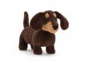 Peluche Otto Sausage Dog Small - L: 17 cm x l: 5 cm x h: 13 cm - Jellycat - OT6SDPN