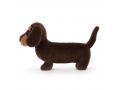 Peluche Otto Sausage Dog Small - L: 17 cm x l: 5 cm x h: 13 cm - Jellycat - OT6SDPN