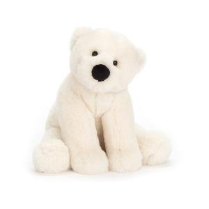 Peluche Perry Polar Bear Small - L: 16 cm x l: 10 cm x h: 19 cm - Jellycat - PE6PBN