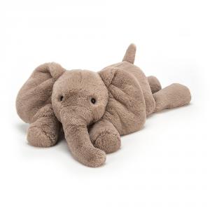 Peluche Smudge Elephant - L: 8 cm x l: 12 cm x h: 24 cm - Jellycat - SMG2ELN
