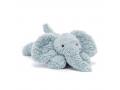 Peluche Tumblie Elephant - L: 11 cm x l: 35 cm x h: 12 cm - Jellycat - TM6EL