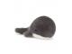 Peluche Wavelly Whale Inky - L: 6 cm x l: 15 cm x h: 5 cm