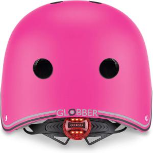 CASQUE PRIMO (XS/S) 48-53 cm Neon Pink - Globber - PKGB0000505-110