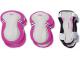 SET 3 PROTECTIONS JUNIOR XS Pink