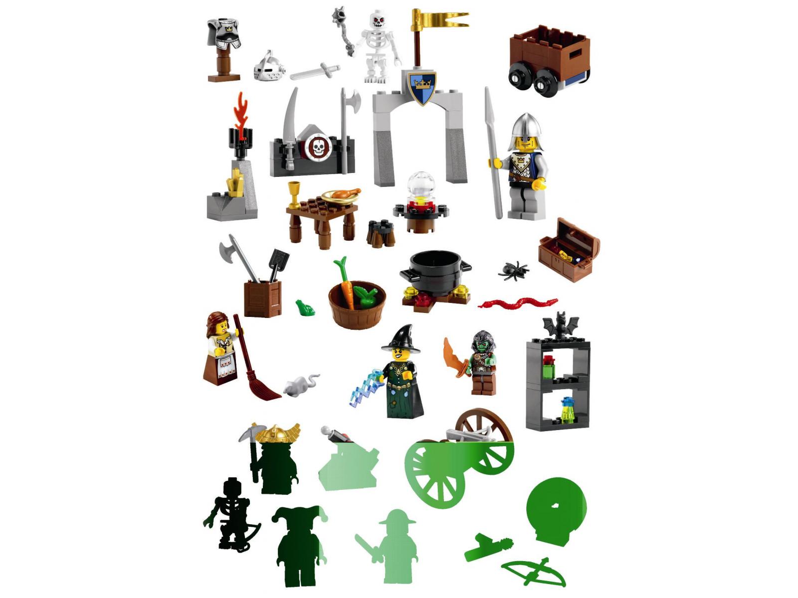Lego - Le calendrier de l'avent lego® castle