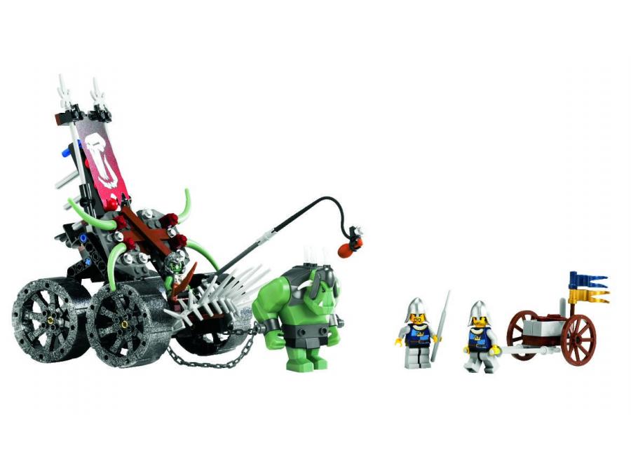 Lego - Le char d'assaut des trolls