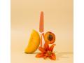 Couteau d'apprentissage kiddikutter (papaya) - Dès 3 ans - Kiddikutter - KKUT-05