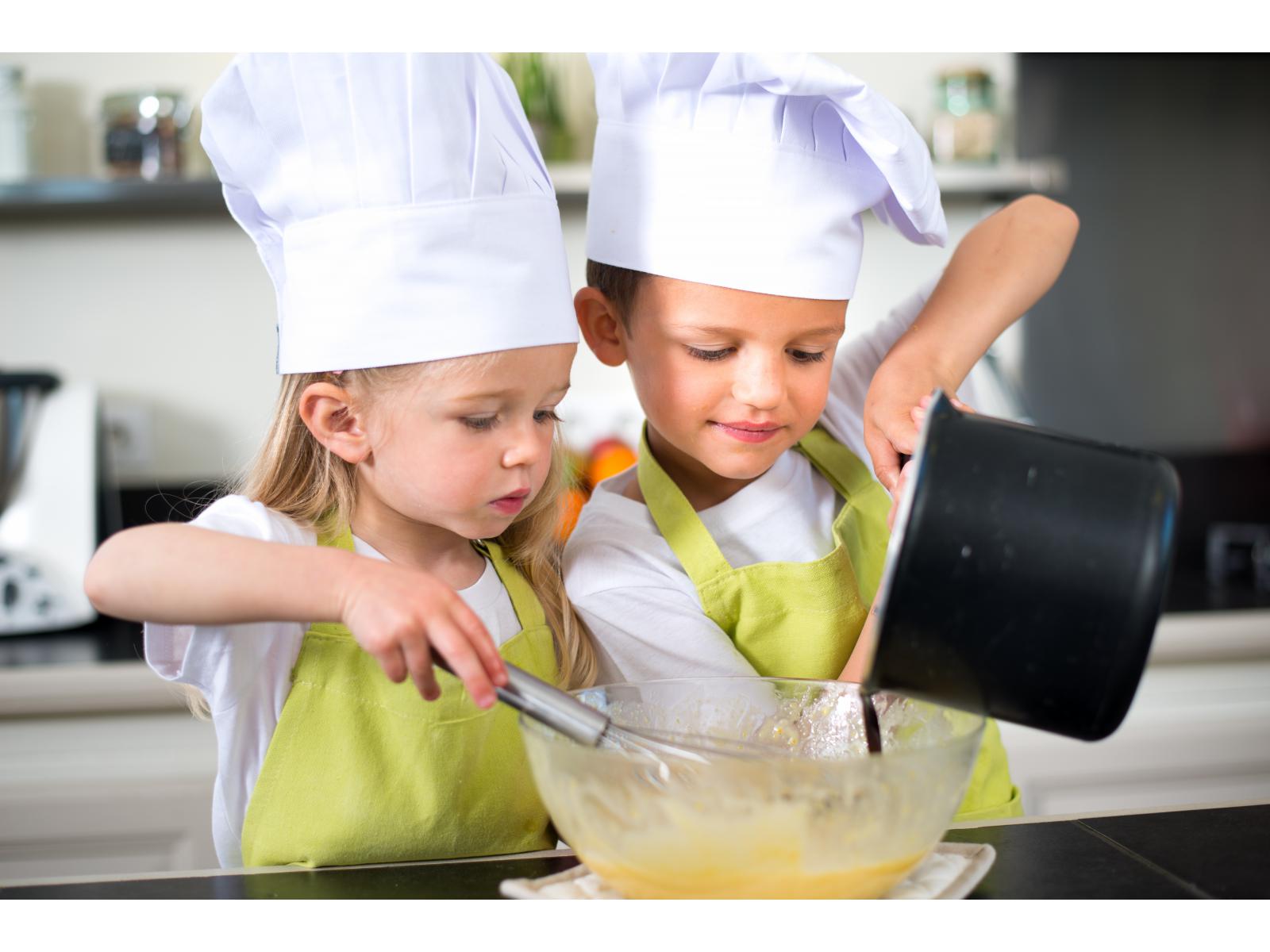 Les Ptits Fouets - Coffret d'ustensiles de cuisine pour enfants