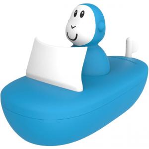 Set jouets  de bain bateau matchstick monkey (blue) - Dès 6 mois - Matchstick Monkey - MM-B-BSG-002