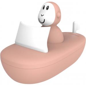 Set jouets  de bain bateau matchstick monkey (dusty pink) - Dès 6 mois - Matchstick Monkey - MM-B-BSG-010