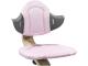 Coussin gris rose pour chaise Nomi Stokke (Grey Pink)