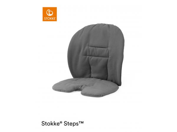 Coussin pour le baby set herringbone grey de la chaise stokke® steps™