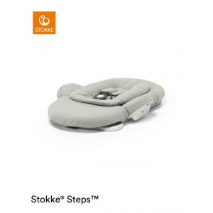 Transat Stokke® Steps™ Soft Sage / White Chassis - Stokke - 350112
