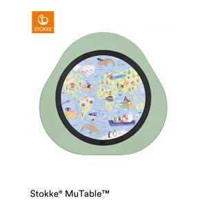 Puzzle Autour du Monde pour une table Stokke® MuTable™ V2 (Around The World) - Stokke - 627401