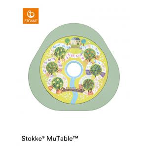 Plateau de jeu Fruit et Légumes pour Table Stokke® MuTable™ pour une table Stokke® MuTable™ V2 (Fruit & Vegetables) - Stokke - 627701
