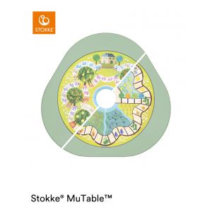 Plateau de jeu Fruit et Légumes pour Table Stokke® MuTable™ pour une table Stokke® MuTable™ V2 (Fruit & Vegetables) - Stokke - 627701