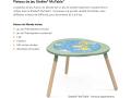 Plateau de jeu Fruit et Légumes pour une table Stokke® MuTable™ V2 (Our World) - Stokke - 627702