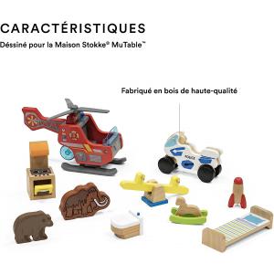 Jouets pour une table Stokke® MuTable™ V2 (Playhouse Furniture) - Stokke - 629201