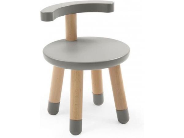 Chaise pour table de jeu stokke mutable gris colombe (new dove grey)