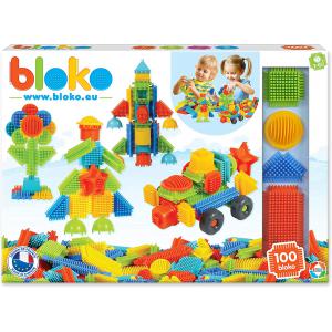 Boîte de 100 blocs Bloko - BLOKO - 1-503510-AT