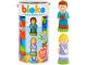 TUBE 100 BLOKO WITH 2 X 3D FAMILY FIGURINES