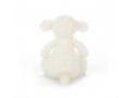 Peluche Bashful Lamb Small - L: 8 cm x l: 9 cm x h: 18 cm - Jellycat - BASS6LUSN
