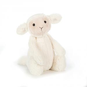 Bashful Lamb Small - L: 8 cm x l: 9 cm x h: 18 cm - Jellycat - BASS6LUSN