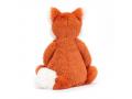 Peluche Bashful Fox Cub Small - L: 8 cm x l: 9 cm x h: 18 cm - Jellycat - BASS6FXCN