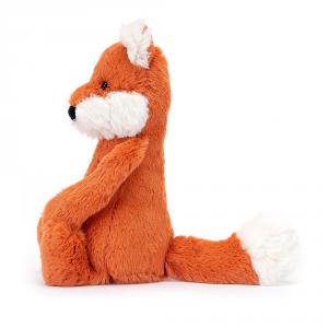 Peluche Bashful Fox Cub Small - L: 8 cm x l: 9 cm x h: 18 cm - Jellycat - BASS6FXCN