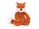 Bashful Fox Cub Small - L: 8 cm x l: 9 cm x h: 18 cm
