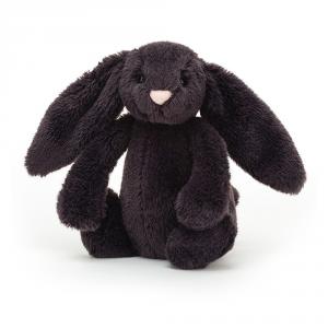 Peluche Bashful Inky Bunny Small - L: 8 cm x l: 9 cm x h: 18 cm - Jellycat - BASS6INKN