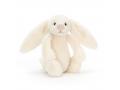Peluche Bashful Cream Bunny Small - L: 8 cm x l: 9 cm x h: 18 cm - Jellycat - BASS6BCNN