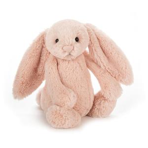 Peluche Bashful Blush Bunny Small - L: 8 cm x l: 9 cm x h: 18 cm - Jellycat - BASS6BBLN