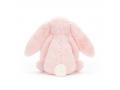 Peluche Bashful Pink Bunny Medium - L: 9 cm x l: 12 cm x h: 31 cm - Jellycat - BAS4BPN