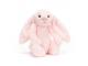 Bashful Pink Bunny Medium - L: 9 cm x l: 12 cm x h: 31 cm