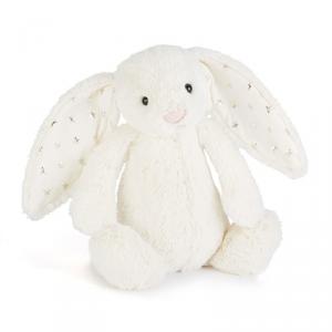 Peluche Bashful Twinkle Bunny Medium - L: 9 cm x l: 12 cm x h: 31 cm - Jellycat - BAS3TWN